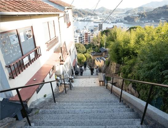 尾道の観光案内ページへリンク