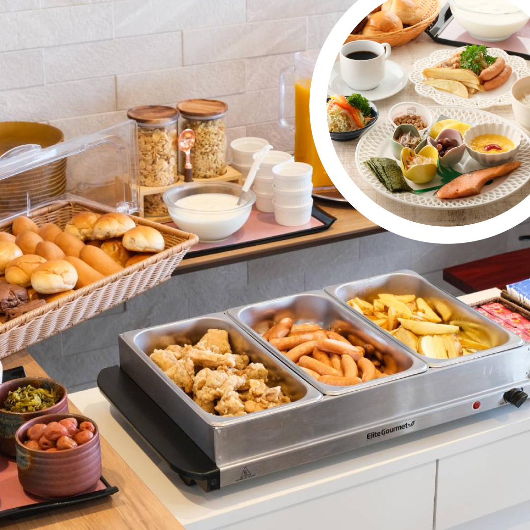 Stay Plan 「朝食付き」プラン リンク