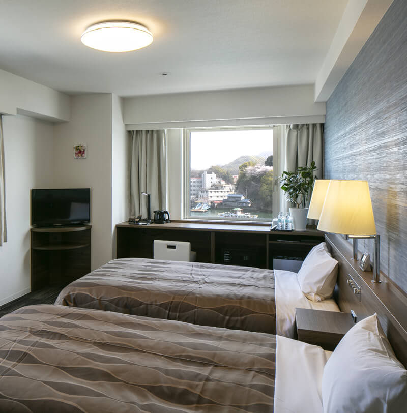 Twin Roomへリンク